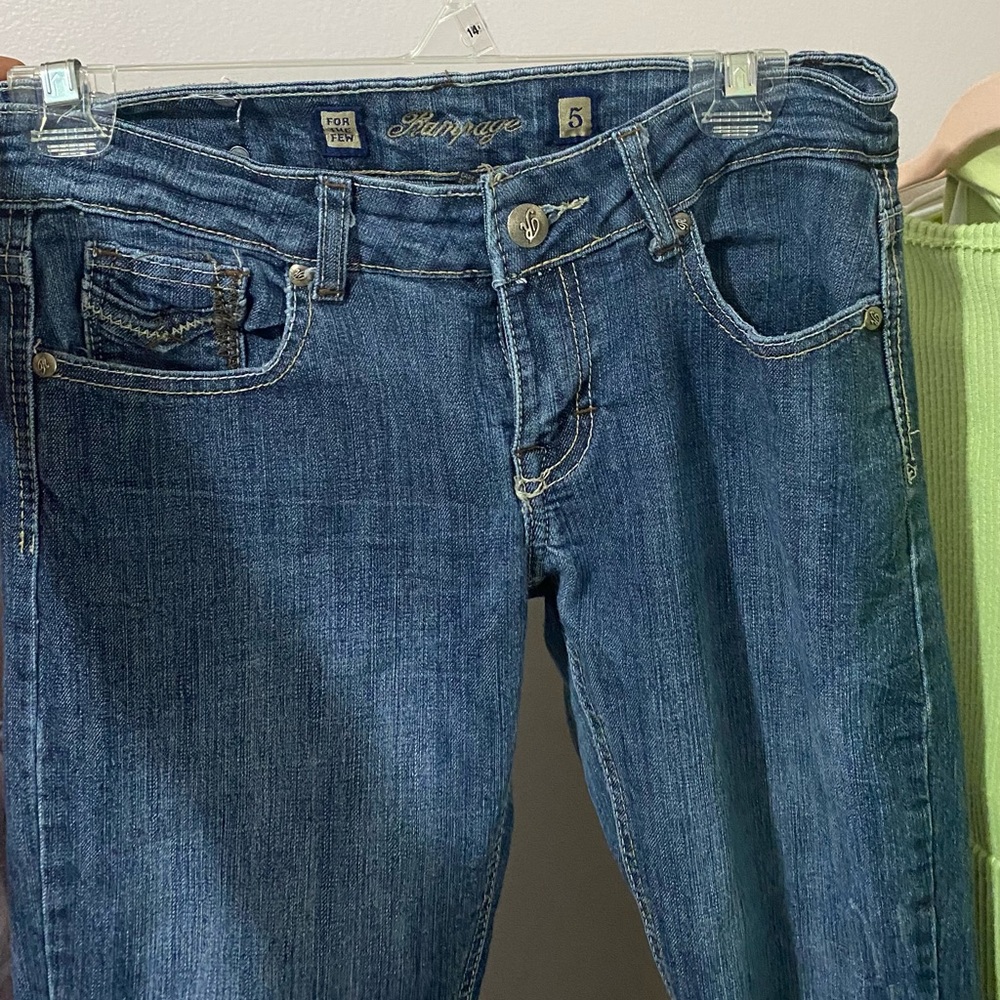 Vintage 2000’s Rampage Low waisted jeans
